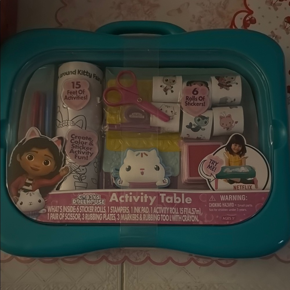 Gabbys Dollhouse Activity Table